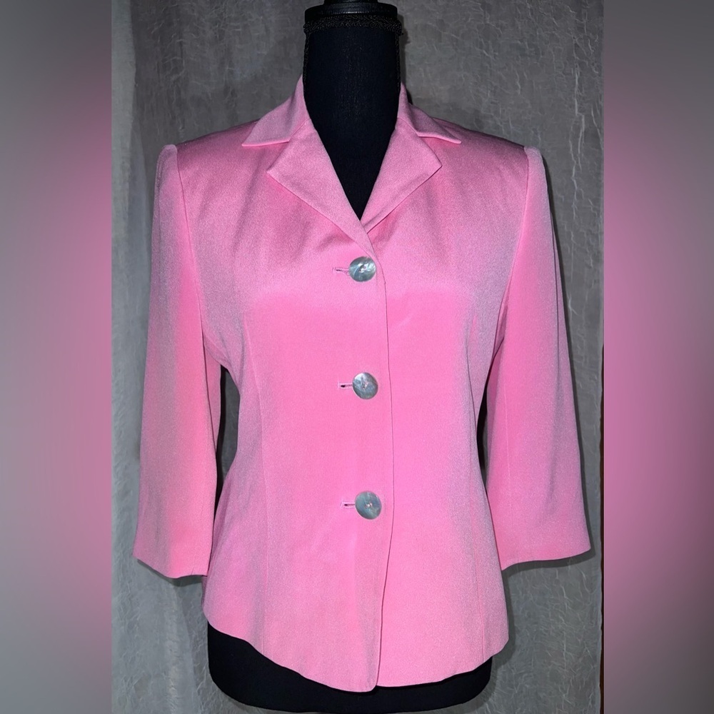 Casual corner pink blazer